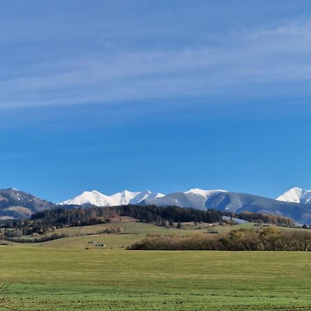 Villa Koralka Liptovský Trnovec Buitenkant foto