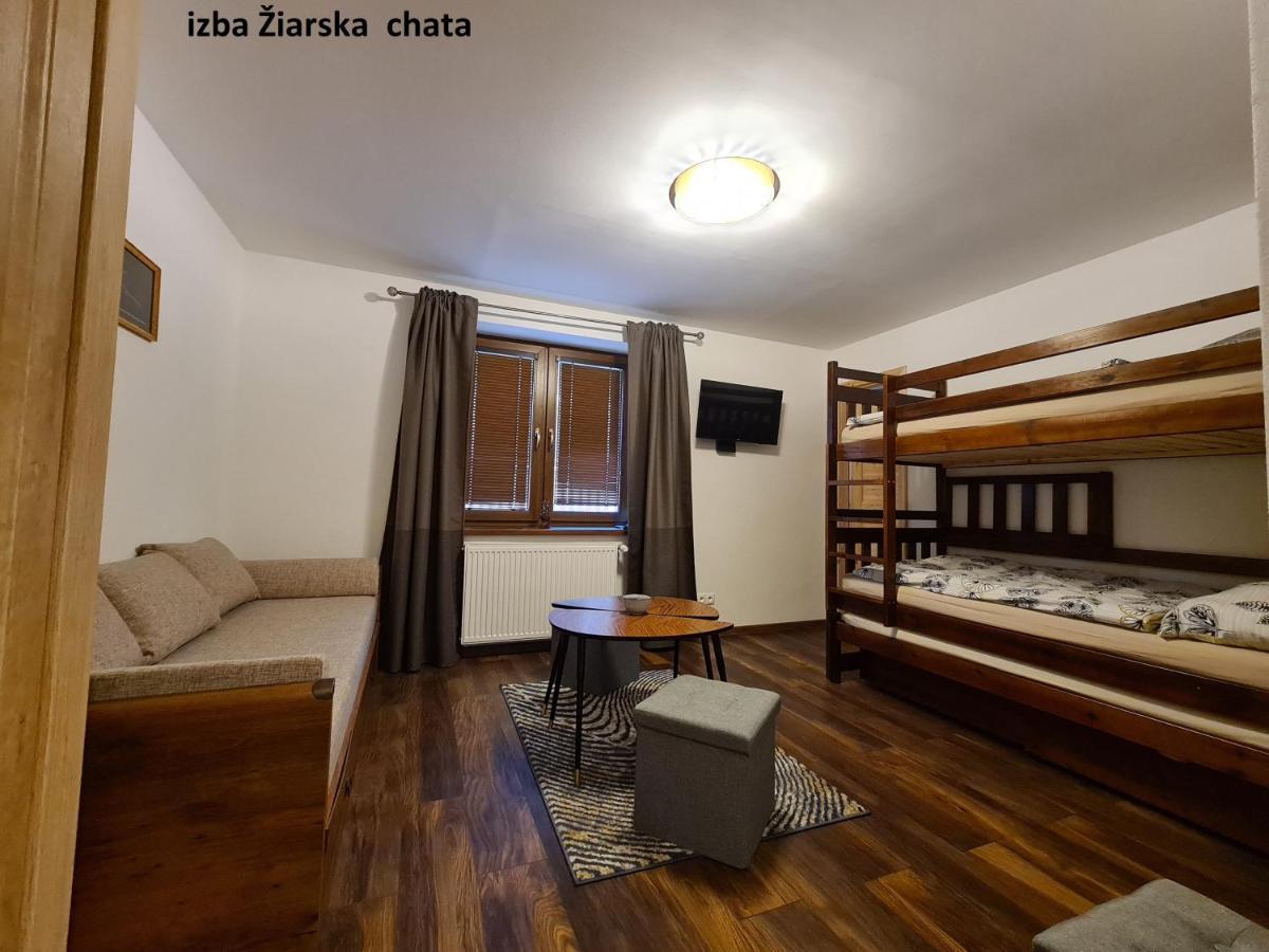 Villa Koralka Liptovský Trnovec Buitenkant foto