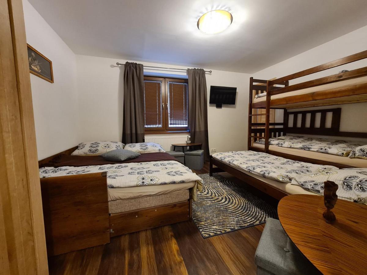 Villa Koralka Liptovský Trnovec Buitenkant foto