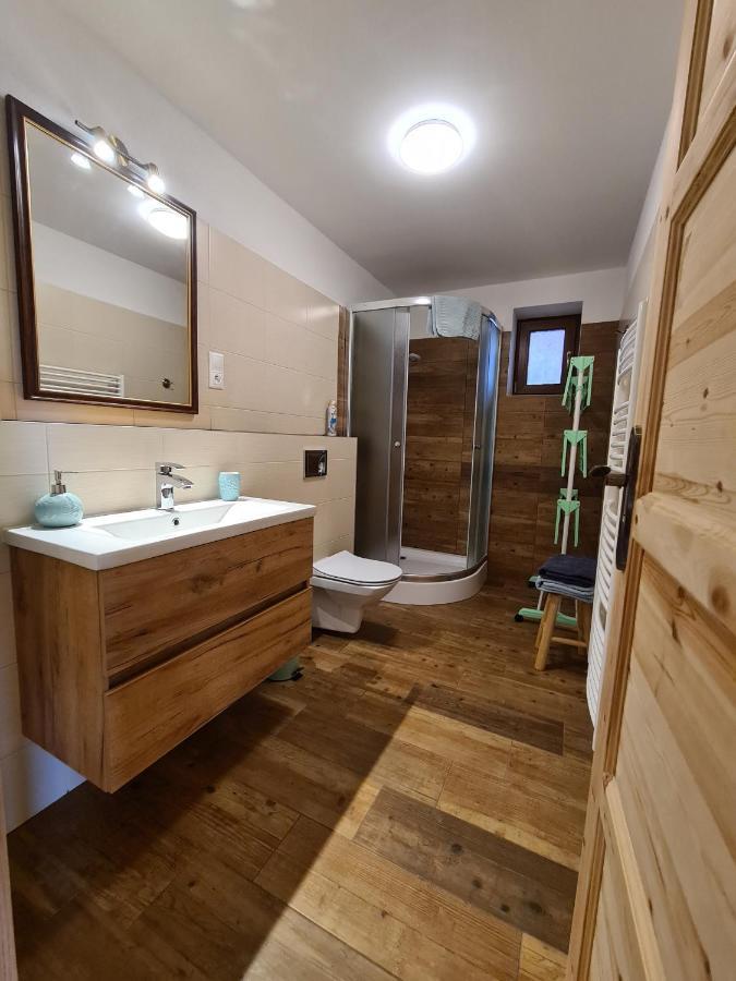 Villa Koralka Liptovský Trnovec Buitenkant foto