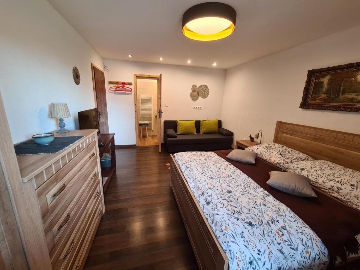 Villa Koralka Liptovský Trnovec Buitenkant foto