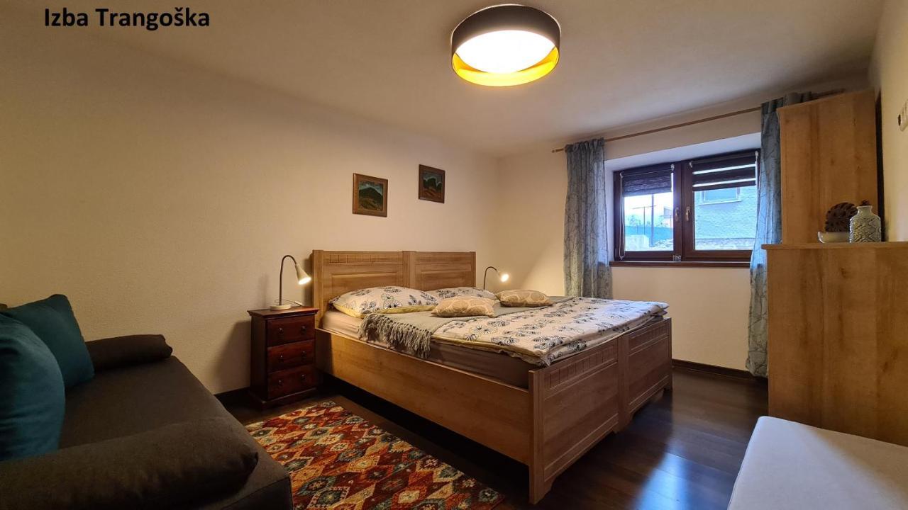 Villa Koralka Liptovský Trnovec Buitenkant foto