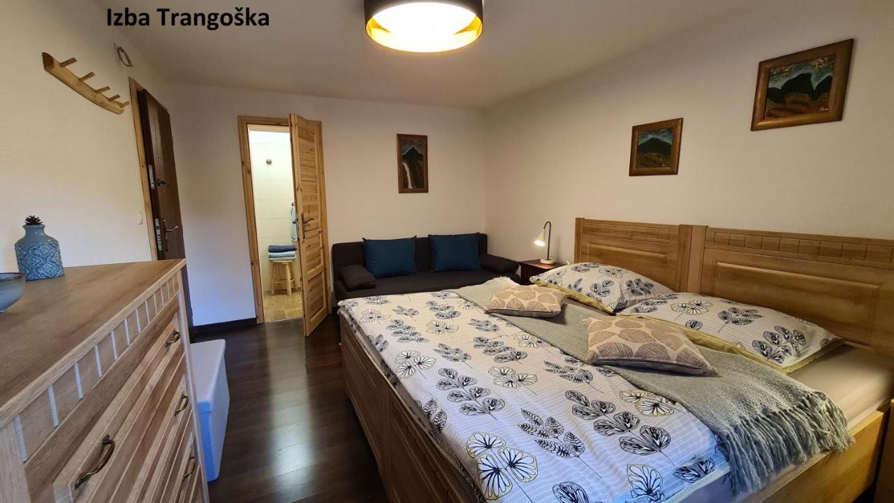 Villa Koralka Liptovský Trnovec Buitenkant foto