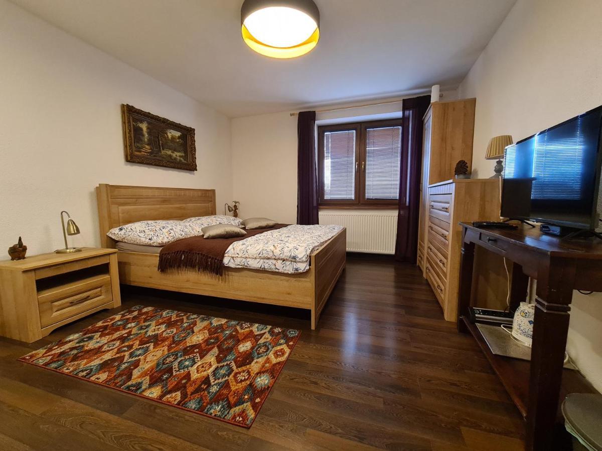 Villa Koralka Liptovský Trnovec Buitenkant foto