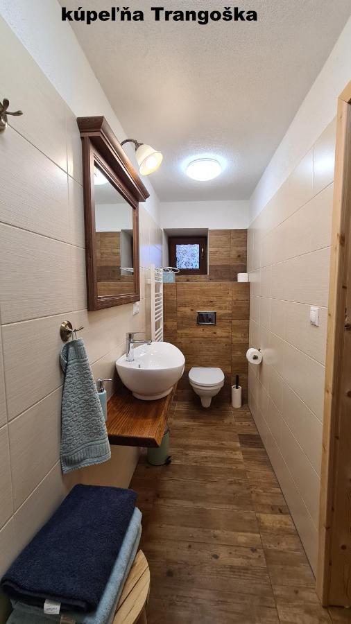 Villa Koralka Liptovský Trnovec Buitenkant foto