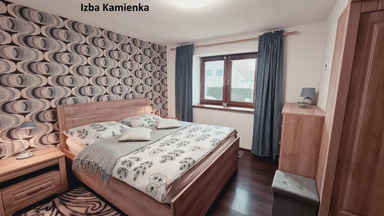 Villa Koralka Liptovský Trnovec Buitenkant foto