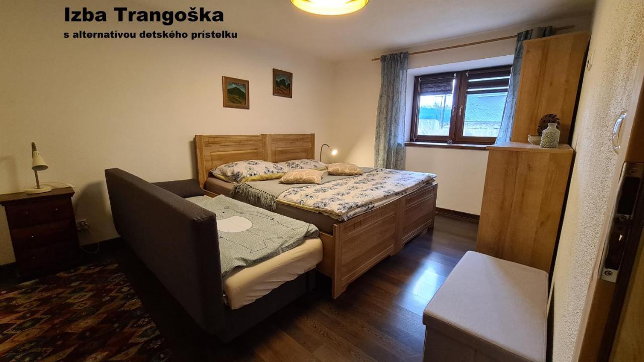 Villa Koralka Liptovský Trnovec Buitenkant foto