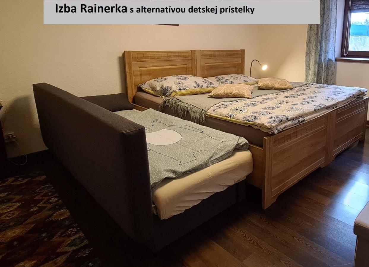 Villa Koralka Liptovský Trnovec Buitenkant foto