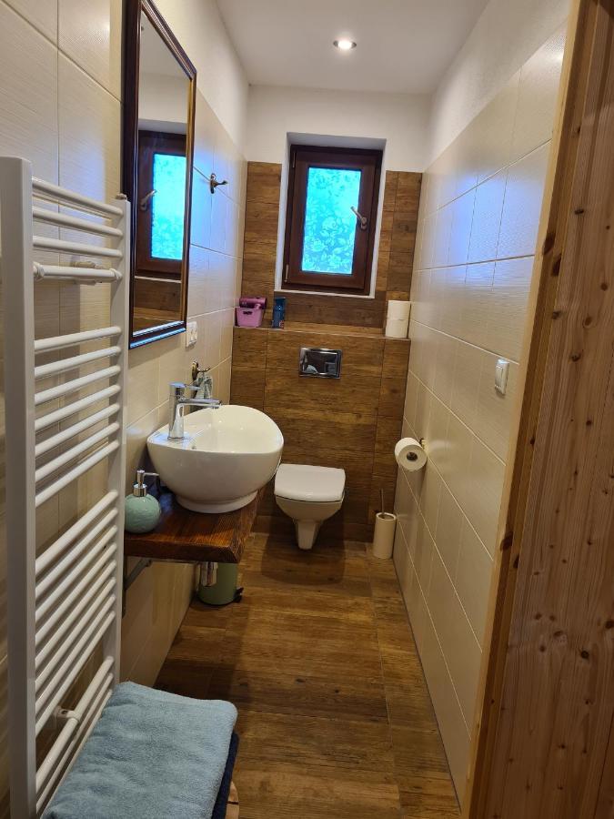 Villa Koralka Liptovský Trnovec Buitenkant foto