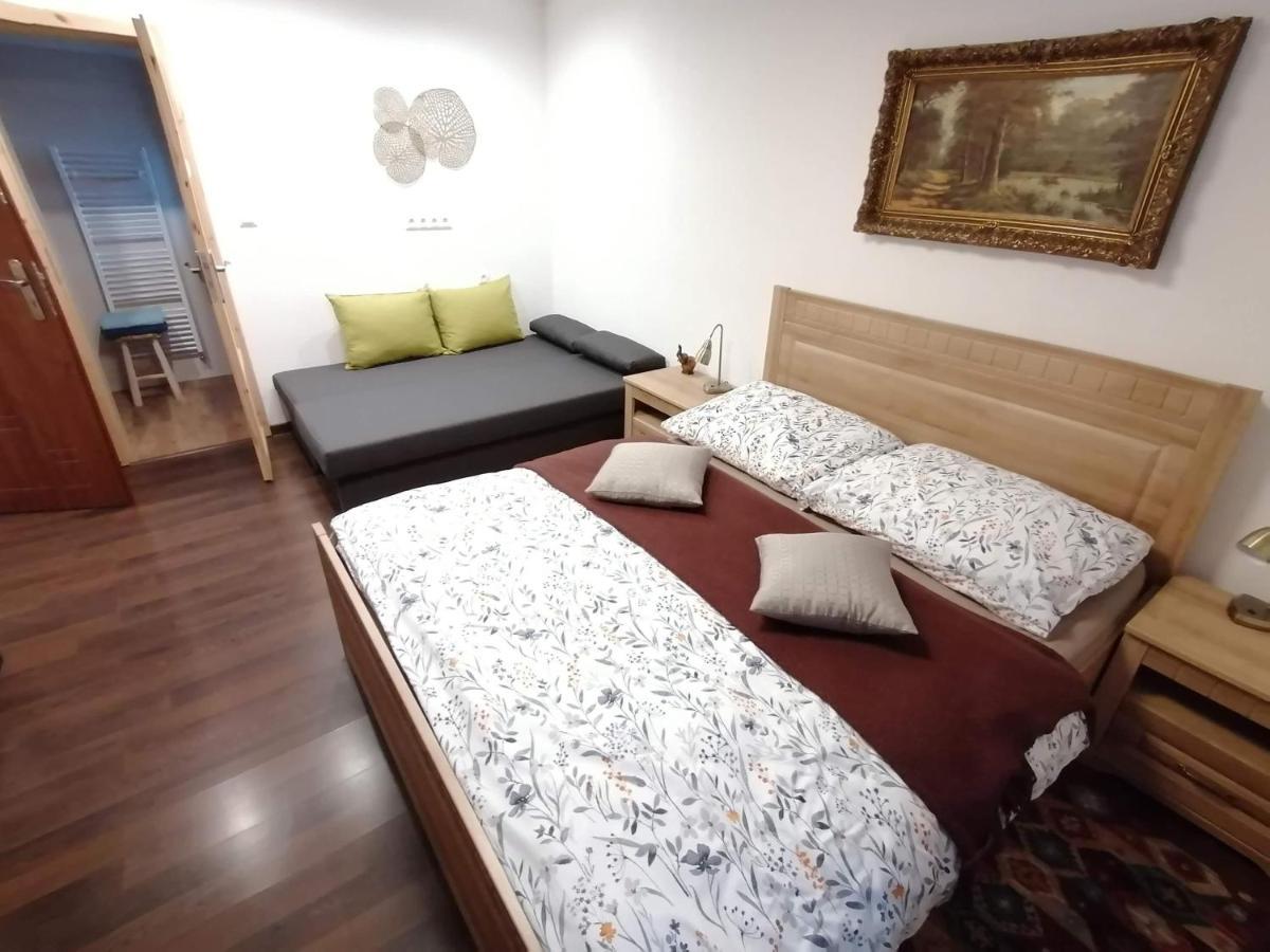 Villa Koralka Liptovský Trnovec Buitenkant foto