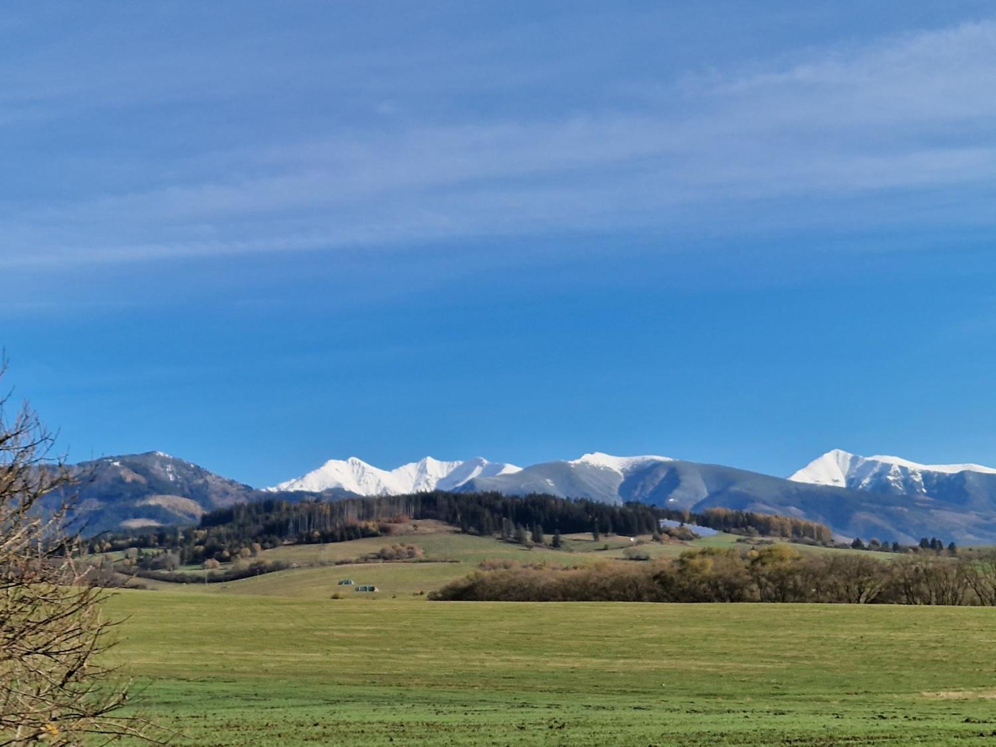 Villa Koralka Liptovský Trnovec Buitenkant foto